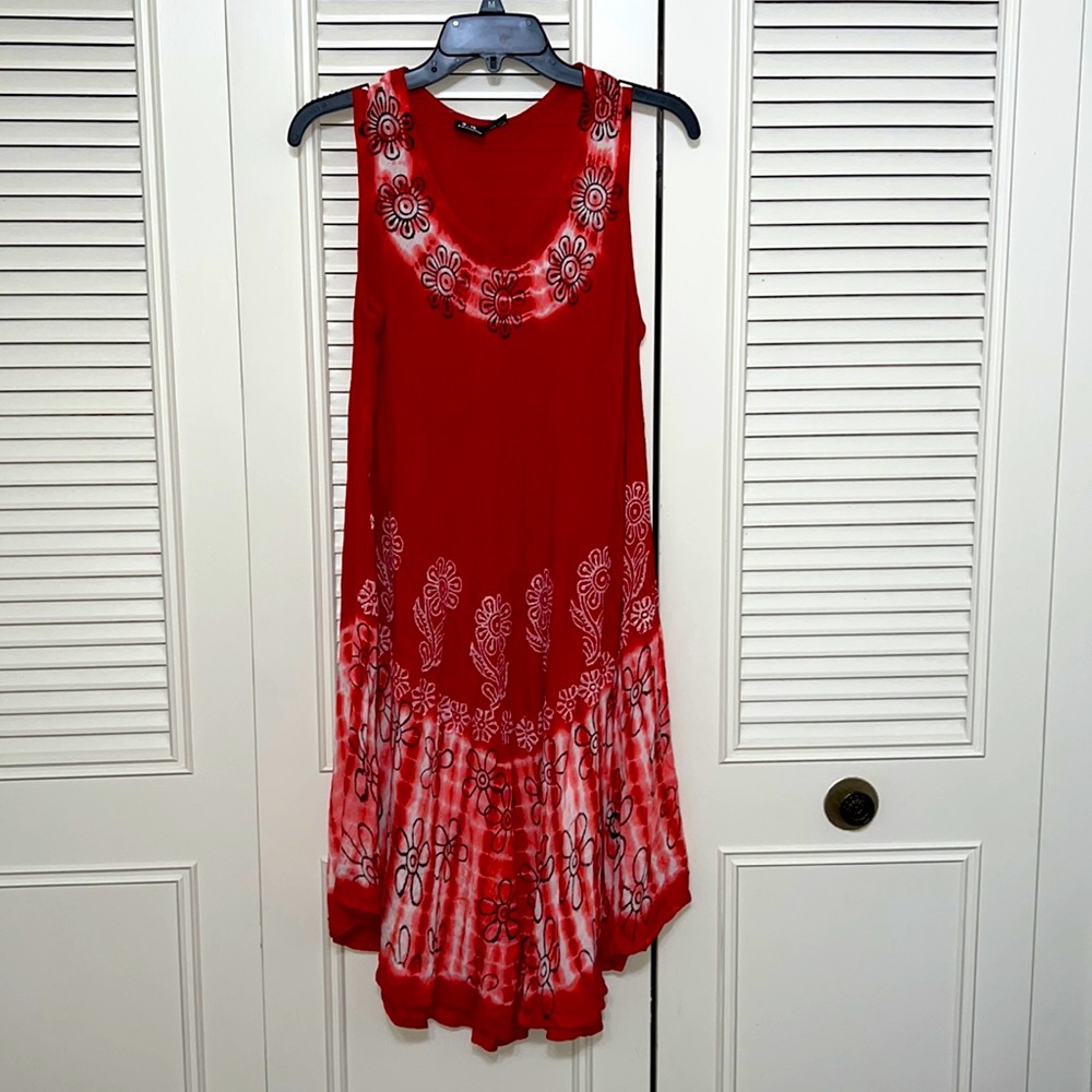 S.R. Fashion, high low dress, free size